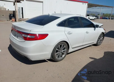 2017 Hyundai Azera from USA, damaged, VIN KMHFG4JG3HA587675
